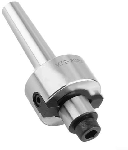 Milling Tool Holder, 45# Steel Face Mill Holder CNC Milling Disc Machine Tool Holder Extension Rod(MT4-FMB22-M16)