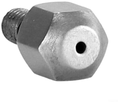 ReachMall Migliora Il per Tuo ugello a Vapore a Foro Singolo per Macchine da caffè Espresso (Foro Singolo)