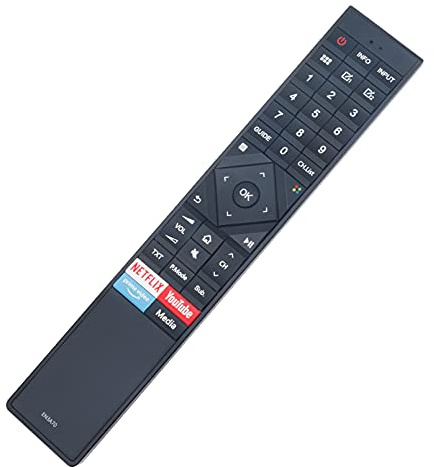 VINABTY EN3A70 Reemplazar el Control Remoto de Voz Hisense OLED 4K TV H55O8BUK