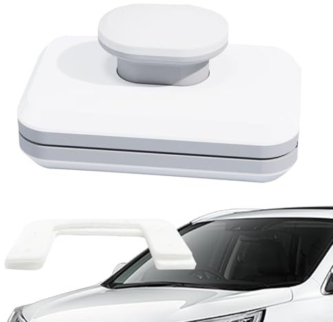 Brosse de nettoyage de verre magnétique, nettoyeur de vitres magnétique double face | Outils d'essuie-glace anti-chute - Nettoyeur de vitres magnétique double face pour la maison, l'hôtel, les voiture
