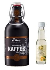 Prinz Nobilant Kaffee Liqueur 0,5 l + 1 Prinz Alte Sorte Probe 0,02l