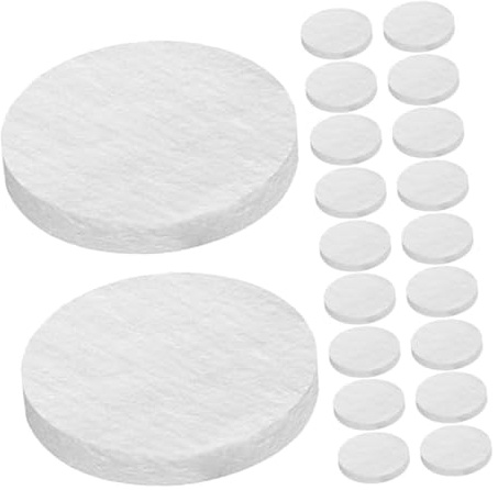 Cabilock 20pièces Lot De Mèches Laine De Céramique Pour De Table Isolant Fibre Céramique Pour Brasero Au Et Cheminées De Table
