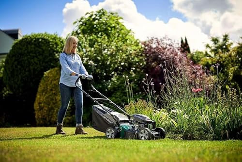 Atco Quattro 16S 4in1 Self-Propelled Petrol Lawn Mower 41cm