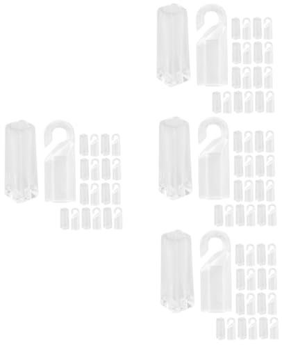 Veemoon 80stücke Teiliges Blinds Zubehör Replacement Tips Und Haken Für Vertikale Jalousien Einfache Installation Einsetzbar Inklusive Griffen Und Haken