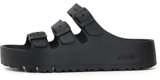 BIRKENSTOCK FLORIDA III FLEX PLATFORM Schwarz 38