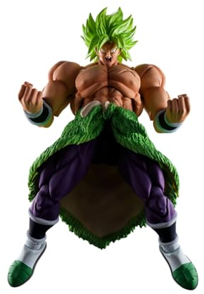 TAMASHII NATIONS - Dragon Ball Super: Broly - Super Saiyan Broly Full Power (Reissue) S.H.Figuarts actionfigur