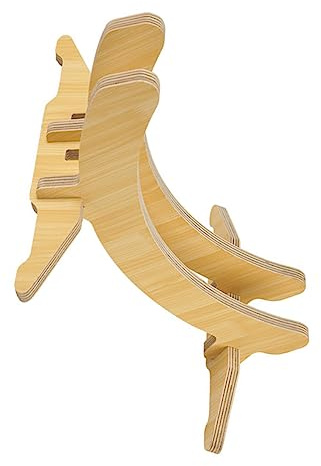 SUPVOX Supporto per Bicicletta in Staccabile Cavalletto Posteriore Resistente e Antiscivolo per Parcheggio Mountain Bike e Bici Corsa Facile Installare e Durevole