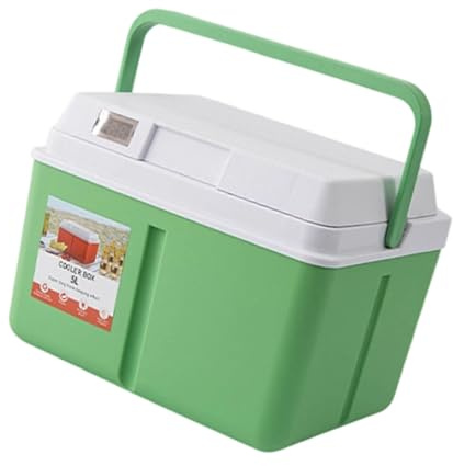 Sac alimentaire isotherme pour l'extérieur avec moniteur de température, stockage de refroidissement portable pour randonnée, pique-nique, voiture, camping, voyage, sac de rangement isotherme