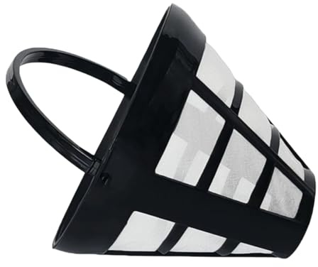 Panier pour filtre à café maille conique passoire réutilisable pièce de | Filtre à café de rechange pour bureau, voyage, camping, pique-nique, maison, cuisine et café