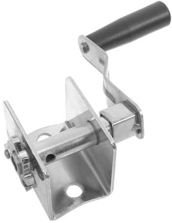 SMASOLO Strumento di Tensionamento Rete Pallavolo Manuale Manovella Ergonomica per Attrezzature Sportive Outdoor Facile Installazione per Campi Sportivi Colore Casuale
