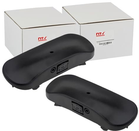 2x NTY Waschwasserdüse Scheibenwaschdüse | Eds-Au-086 + Eds-Au-085 Kompatibel mit Q5 (fyb, FYG),Q5 Sportback (FYT),Q5 Van (fyb, Fyg)
