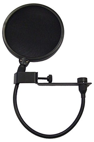 Prodipe P40 flexibler Popschutz / Popfilter aus Metall mit Nylonnetz
