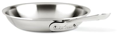 All-Clad Tri-Ply Stainless Skillet - 8
