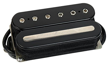 DiMarzio DP 207FBK D Sonic Humbucker E-Gitarrentonabnehmer, Schwarz