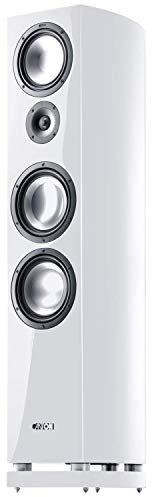 Canton Vento 890.2 DC 3-Wege Standlautsprecher (180/340 Watt) weiß hochglanz (Stück)