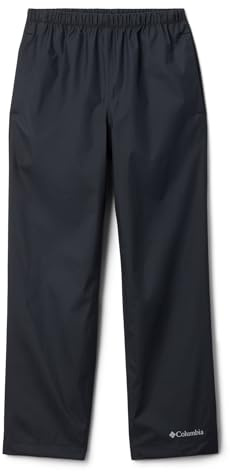 Columbia Youth Boys Trail Adventure Pant, Black, Small