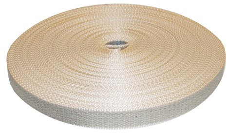 MASIDEF TP45133 Cintino per Tapparelle Bicolore, mt, Grigio/Beige, 50 m