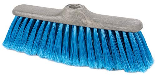 La Briantina Scopa per Interni Donatella per Tutti i Pavimenti di Casa, con Setole Micropiumate, Leggera e Versatile, Colore Casuale