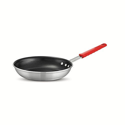 Tramontina Professional Nonstick Restaurant Fry Pan, 10 Inches, Natural Aluminum (Pack of 2) (N7QXKN0)