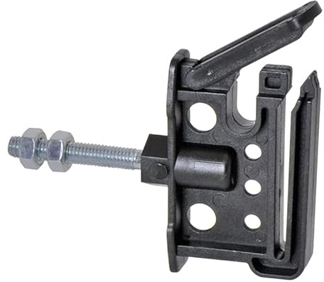 VOSS.farming 25x Klipp Breitband-Seil Isolator, metrisches Gewinde, Klippverschluss