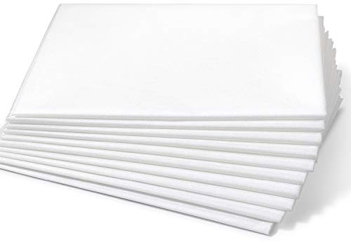 Dr. Güstel Waschfaserlaken Classic Weiß 120 x 210 cm 5 Vlies-Laken | Für Massage & Kosmetik