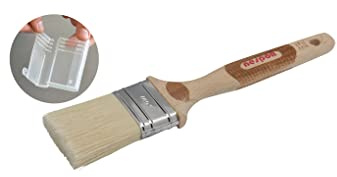Nespoli 1740338 Flachpinsel aus FSC-Holz und Fillpro Fasern, 38 mm, mit Freshbox, spezifische Farbe