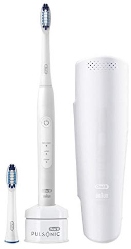 Oral-B Pulsonic Slim One 4210201198536 Elektrisk Tandborste, Vit