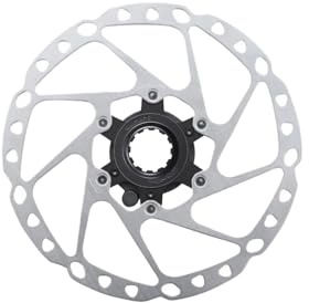 Paul Lange & CO. Shimano Bremsscheiben Schwarz/Silber One Size