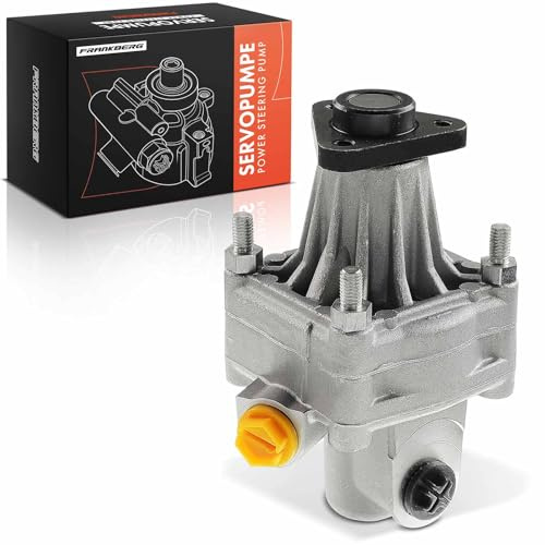 Frankberg Servopumpe Hydraulikpumpe Lenkung Kompatibel mit 80 89 89Q 8A B3 1.6L-2.0L 1986-1991 80 8C B4 1.6L-2.3L 1991-1994 80 Avant 8C B4 1.9L-2.3L 1991-1996 Replace# 026145155B