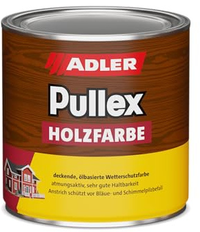 ADLER Pullex Holzfarbe RAL7035 Lichtgrau außen 2,5 l