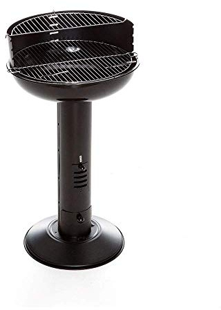 senza marca Barbecue BBQ a carbonella Tondo Maxi griglia 50cm Stand