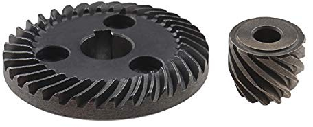 Be In Your Mind 36-Teeth Gear 11 Tooth Spiral Bevel Pinion Set Metal Compatible with Makita 9553-9555 9557 9558 Angle Grinder Electric Tool Replacement Part