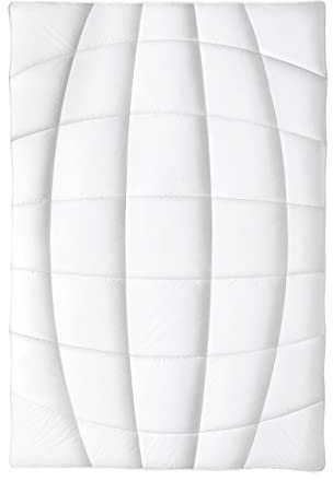 Frankenstolz Faserdecke Duo Steppbett Soft warm, Füllung: Softfill