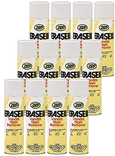 Zep Erase II Heavy-Duty Vandal Mark Remover 16 Ounces (Case of 12) 1049969