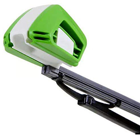 Funight Windshield Wiper Regroover, Auto Car Window Wiper Cutter - Windscreen Blades Cutter Restorer Repair Tool for Cars Green