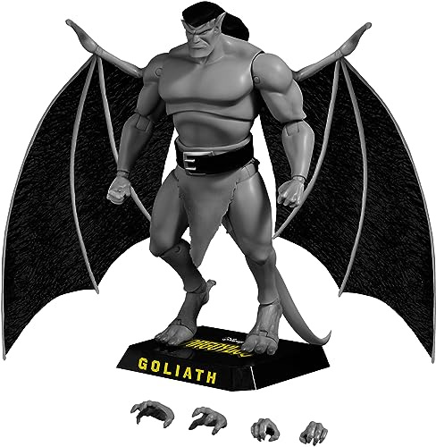 Beast Kingdom San Diego Previews Exclusive 2023 Gargoyles: Goliath DAH-034SP Dynamic 8-ction PX Action Figure | Gargoyles 10 Inch Action Figure Dynamic 8-ction Exclusive - Goliath DAH-034SP SDCC 2023