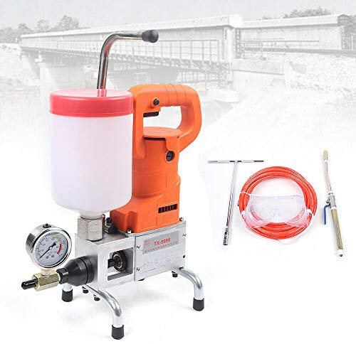 Máquina para juntas de suelo de 720 W, bomba de inyección de alta presión, máquina para juntas de suelo para hogar, lechada de techo de alta presión, máquina para reparación de fugas de hormigón