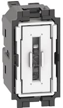 Interruptor estrechoBticino K4001A Living Now1 modulo