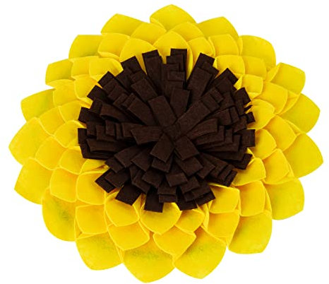 YSQEVN Schnüffelteppich für Hunde und Katze Interaktive Schnüffelmatte Riechen Trainieren Intelligenzspielzeug für Fördert Natürliche Futtersuche