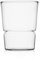Ichendorf Milano Tumbler Transparente | Colección Tap | 28 cl | Vidrio Borosilicato | Hecho a Mano