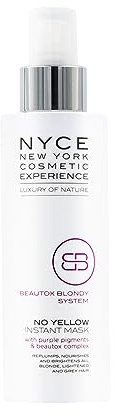 Nyce Luxury Care Beautox Blondy System No Yellow Instant Mask 150ml
