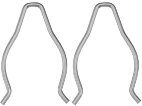 2pcs Collier de Serrage à Ressort pour Tuyau d'eau Refroidissement 1319N5 11537548652 Remplacement Compatible avec Berlingo C3 C4 C5 DS3 DS4 DS5 Compatible avec Mini Cooper