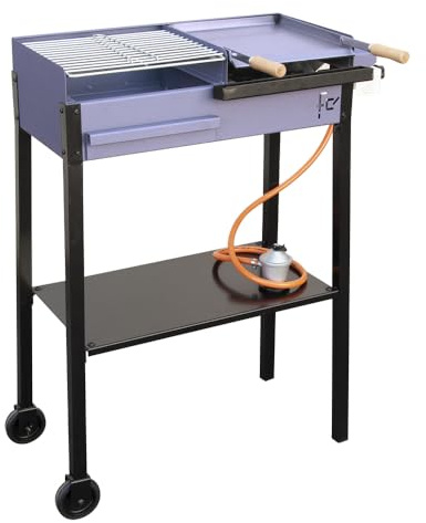 Flores Cortes - 33728 - Barbacoa Duo Pequeña 850 Para Leña Y Carbón