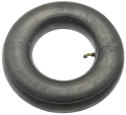Schlauch 3.50/4.00-6 Innenschlauch für Sackkarrenrad Standardschlauch mit Schrader-Ventil TR87 Ersatzschlauch Sackkarrenreifen