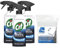 Set Pulizia: Ultra Muffa, Spray Antimuffa, Formato 500 ml, Spray Detergente + Spugna Magica Professionale, Resistente e ad Alta Intensità (3 Flaconi + 1 Spugna) + OMAGGIO 100pz Guanti HDPE Monouso