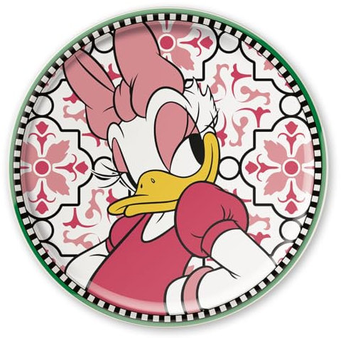 Egan Daisy Duck Disney Daisy Duck - Plato de pizza
