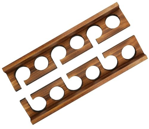 Garagen-Angelrutenhalter, Angelrutenhalter, Angelruten-Organizer, Wand-Angelrutenaufbewahrung, Fischrutenhalter aus für Garage, Keller, Werkstatt