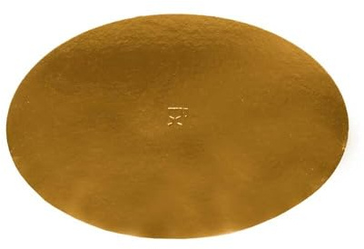Wertpack Tortenunterlagen Gold 22 cm rund, 100 Stück