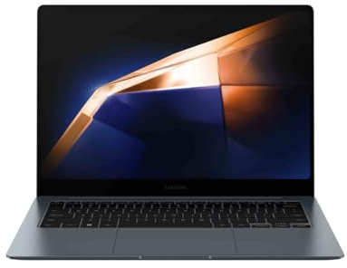 Samsung Laptop Galaxy Book4 Pro 14 NP944XGK-KG3ES 16 GB RAM 512 GB SSD Intel Core Ultra 7 155H Gris (Reacondicionado)