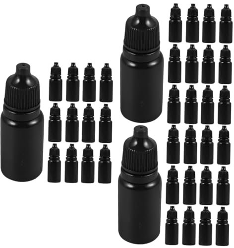 FRCOLOR 72pcs Dropper Bottle Eye Dropper Bottles for Eye Drops Dispenser Essential Oil Use at Home Travel